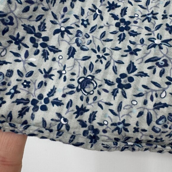 Madewell Madewell Smocked Pull-On Shorts in Florentine Floral woman’s size XXL b - Picture 3 of 12